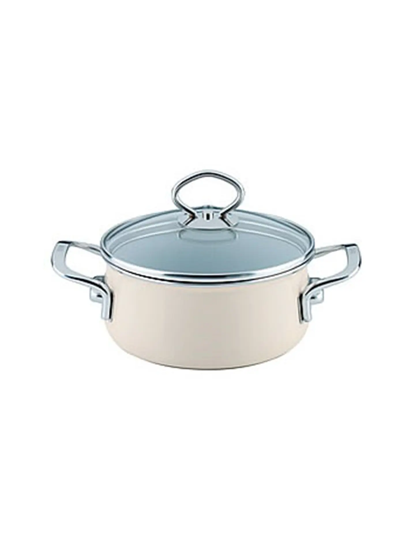 RIESS | Kasserolle "Avorio" 16cm/1L (creme) | 